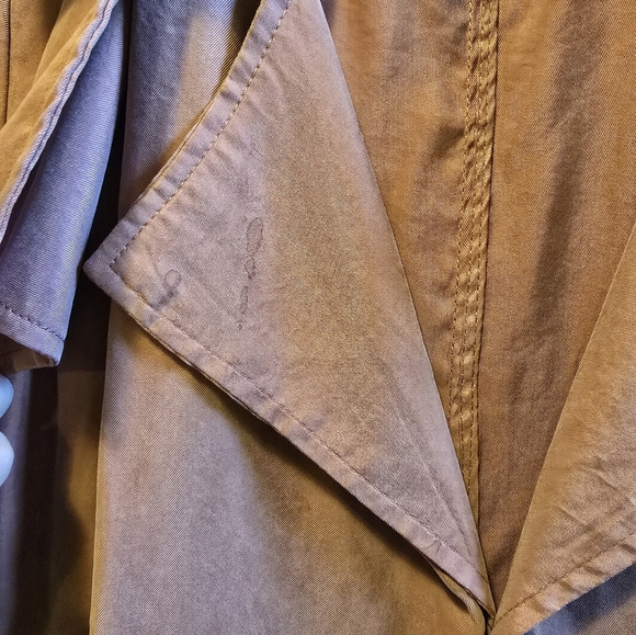 LINE The Label Drape Trench - Picture 4 of 12